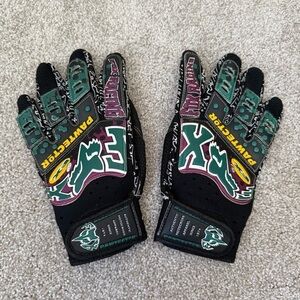 Vintage Fox Racing Moto-X Fox Pawtector motocross gloves size men’s 9